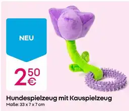 PEPCO Hundespielzeug mit Kauspielzeug Angebot