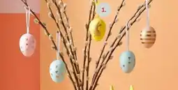 Depot Outdoor-Deko-Anhänger Eier Angebot