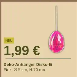 Depot Deko-Anhänger Disko-Ei Angebot