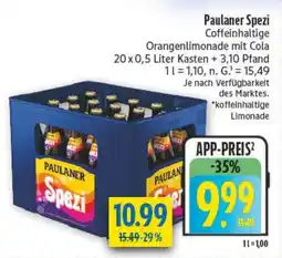 diska Paulaner Spezi Angebot