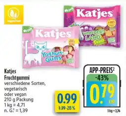diska Katjes Fruchtgummi Angebot