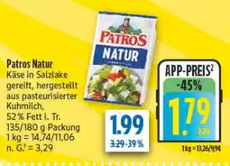 diska Patros Natur Käse Angebot