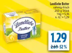 diska Landliebe Butter Angebot