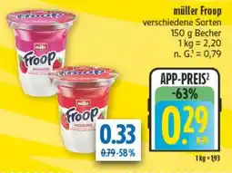 diska müller Froop Angebot