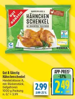 diska Gut & Günstig Hähnchenschenkel Angebot