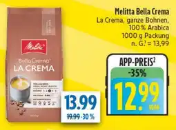 diska Melitta Bella Crema Angebot