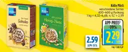 diska Kölln Müsli Angebot