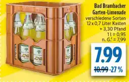 diska Bad Brambacher Garten-Limonade Angebot