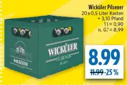 diska Wicküler Pilsener Angebot