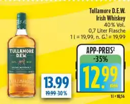 diska Tullamore D.E.W. Irish Whiskey Angebot