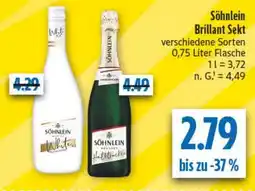 diska Söhnlein Brillant Sekt Angebot