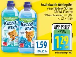 diska Kuschelweich Weichspüler Angebot