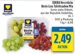 diska EDEKA Herzstücke Beste Lese Tafeltrauben Mix Angebot