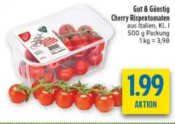 diska Gut & Günstig Cherry Rispentomaten Angebot