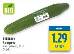 diska EDEKA Bio Salatgurke Angebot
