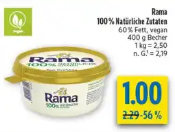 diska Rama 100% Natürliche Zutaten Angebot