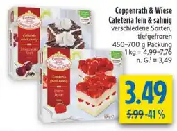 diska Coppenrath & Wiese Cafeteria fein & sahnig Angebot