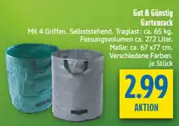 diska Gut & Günstig Gartensack Angebot