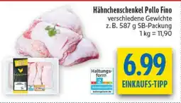 diska Hähnchenschenkel Pollo Fino Angebot