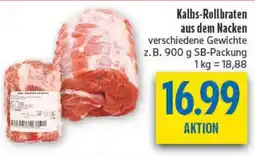 diska Kalbs-Rollbraten Angebot