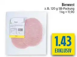 diska Bierwurst Angebot