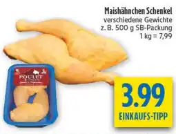 diska Maishähnchen Schenkel Angebot