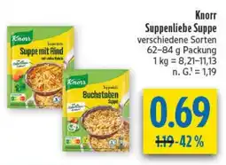 diska Knorr Suppenliebe Suppe Angebot