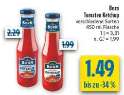 diska Born Tomaten Ketchup Angebot