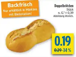 diska Doppelbrötchen Angebot