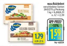 diska wasa Knäckebrot Angebot
