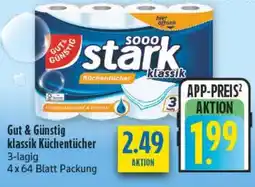 diska Gut & Günstig klassik Küchentücher Angebot