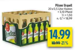 diska Pilsner Urquell Angebot