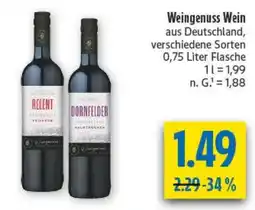 diska Weingenuss Wein Angebot