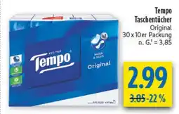 diska Tempo Taschentücher Original Angebot
