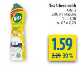 diska Viss Scheuermilch Angebot