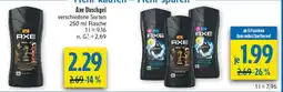 diska Axe Duschgel Angebot