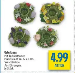 diska Osterkranz Angebot