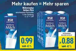 diska Weihenstephan Haltbare Milch Angebot