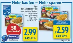 diska iglo MSC Schlemmer Filet Angebot
