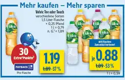 diska Volvic Tee oder Touch Angebot