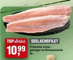 Handelshof SEELACHSFILET Angebot