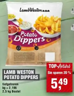 Handelshof LAMB WESTON POTATO DIPPERS Angebot
