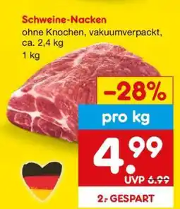 Netto Marken-Discount Schweine-nacken Angebot