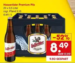 Netto Marken-Discount HASSERÖDER Premium Pils Angebot