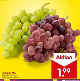 Netto Marken-Discount Trauben - Mix Angebot