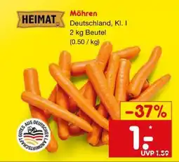 Netto Marken-Discount Möhren Angebot