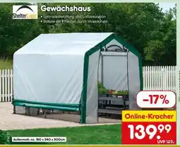 Netto Marken-Discount Gewächshaus Angebot