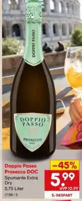 Netto Marken-Discount Doppio Passo Prosecco DOC Angebot