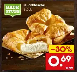 Netto Marken-Discount Quarktasche Angebot