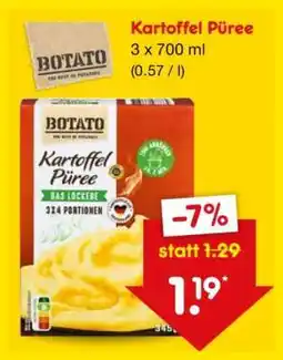 Netto Marken-Discount Kartoffel-Püree Angebot